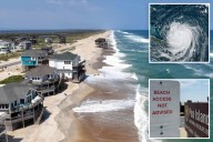 Hurricane Erin sparks coastal threats all along the East Coast