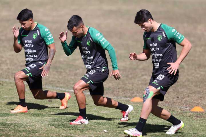 Bolivia inicia su preparación para enfrentar a Colombia y Brasil en las eliminatorias