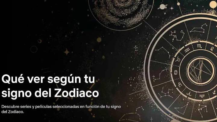Netflix ahora te recomendará contenido de acuerdo a tu signo zodiacal