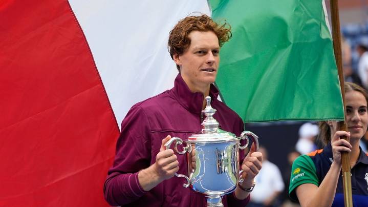 Past US Open champs Jannik Sinner, Carlos Alcaraz and Novak Djokovic lead the 2025 US Open field