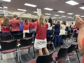Former Brevard teacher urges school board to reinstate her after contract nonrenewal