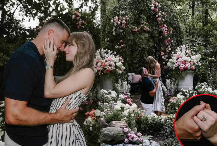 ¿Quién es Travis Kelce, el prometido y futuro esposo de Taylor Swift?