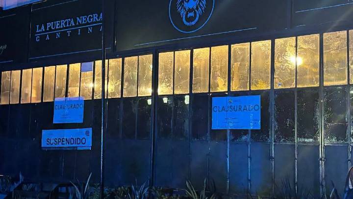 Clausuran restaurant bar en el centro de San Juan del Río