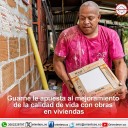 Guarne le apuesta al mejoramiento de la calidad de vida con obras en viviendas