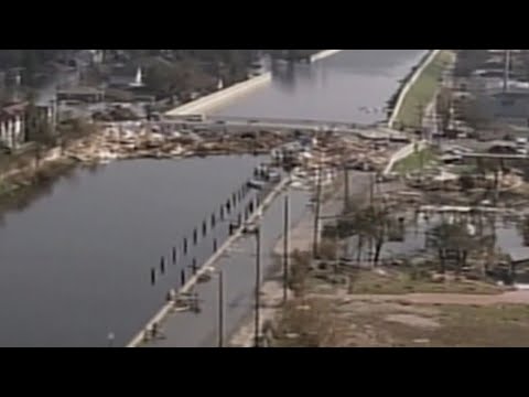 Hurricane Katrina: New Orleans marks 20th anniversary