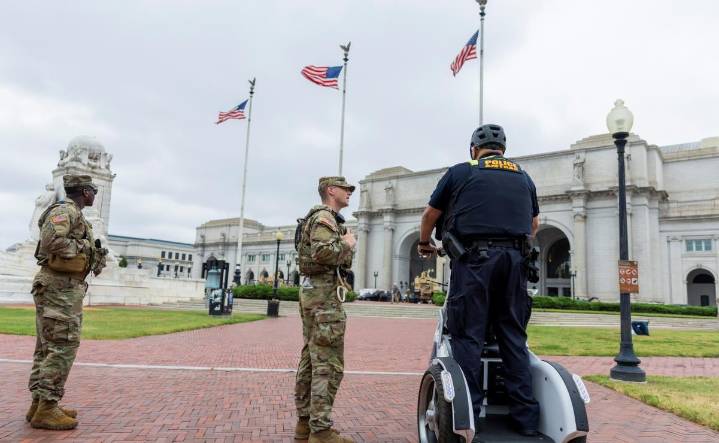 Gobierno de Trump investiga si la Policía de Washington falsificó datos sobre crímenes; indaga su "manipularon" estadísticas