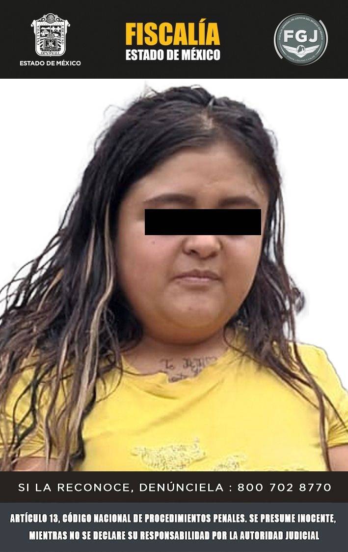 BERENICE ES DETENIDA EN HUEHUETOCA E INVESTIGADA POR EL DELITO DE DESPOJO; PERTENECE A LA USON