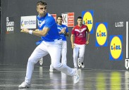 Peña se luce, pero pierde y se lesiona