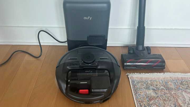 Get the Eufy Robot Vacuum 3-in-1 E20 on sale for its lowest price ever