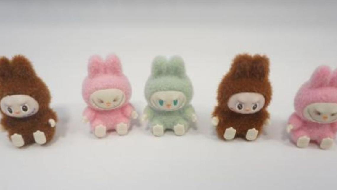 Fake Labubu dolls, known as 'Lafufus,' may pose choking hazard for children, safety agency says