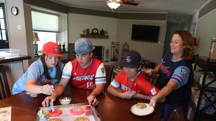 In the dough: How a baseball cookie fundraiser turned into Ben's Batter Up Bakery