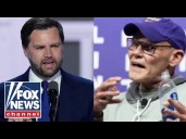 James Carville lashes out at JD Vance over latest vacation