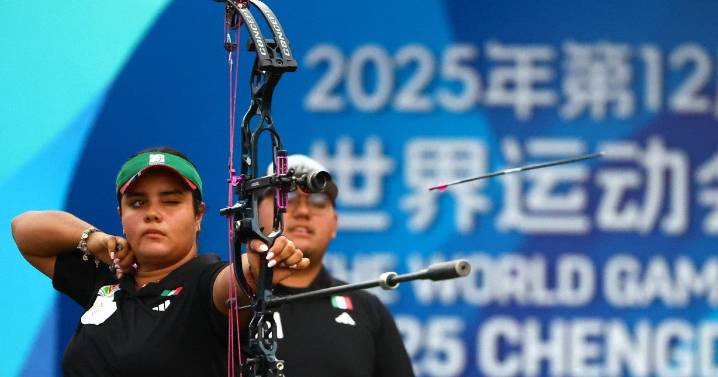 Juegos Mundiales Chengdu 2025: Andrea Becerra logra medalla de oro en tiro con arco