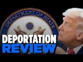 Trump Orders Deportable Offense Review For 55M US Visa Holders