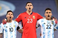 Adorni aseguró que la TV Pública transmitirá el Mundial de Fútbol