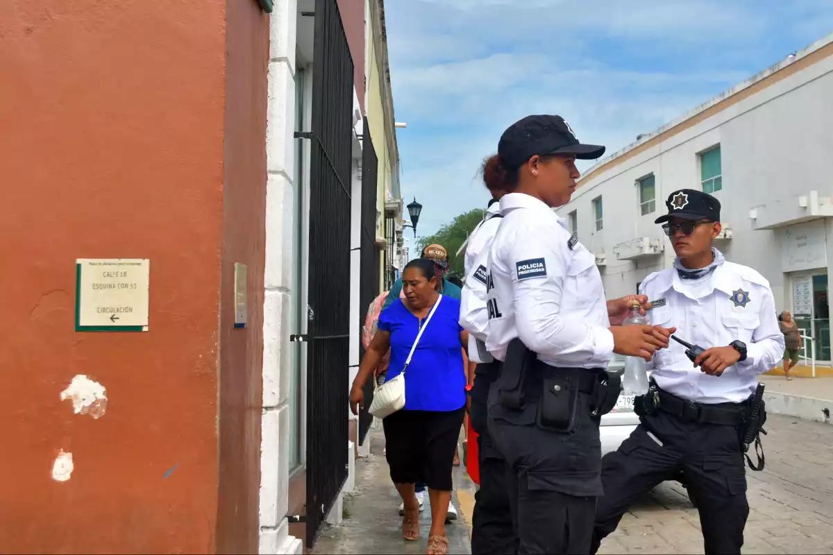 Confiables, los elementos de seguridad pública en Campeche: Inegi