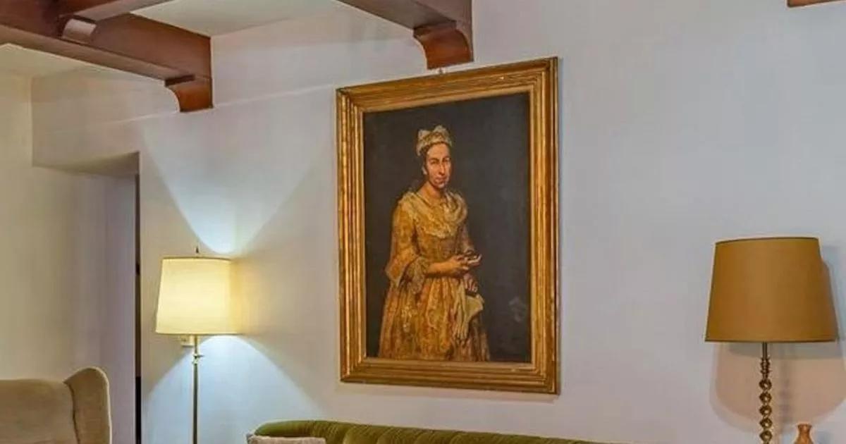 Long-lost painting stolen by Nazis spotted 80 years later in real estate listing