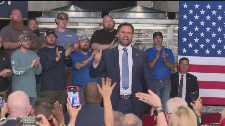 JD Vance's visit spotlights Georgia's U.S. Senate race