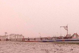 Senamhi reporta vientos fuertes en Pisco y en la costa peruana