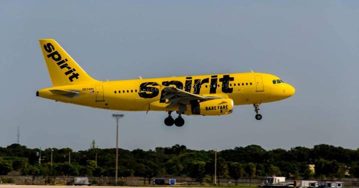 No-frills pioneer Spirit Airlines seeks second bankruptcy in months