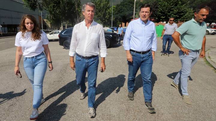 Feijoo pide el despliegue del Ejército en los incendios y más medios ante una «crisis nacional»: «Queda lo peor»