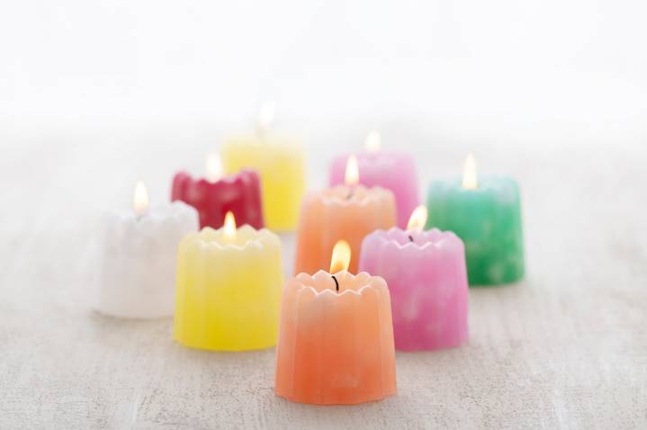 Qué colores de velas prender para atraer salud y bienestar
