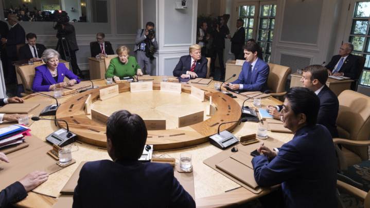 G7 Summit to Feature Crokinole Tournament