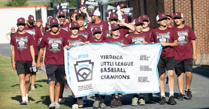 Front Royal Little League All Stars
