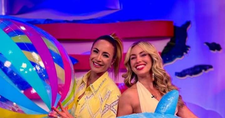 Natalia Rivera se despide entre lágrimas de Jailene Cintrón