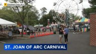 St. Joan of Arc Carnival in Evesham Township, NJ opens with new security measures