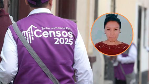 Coordinan acciones para ubicar joven censista desaparecida en La Libertad