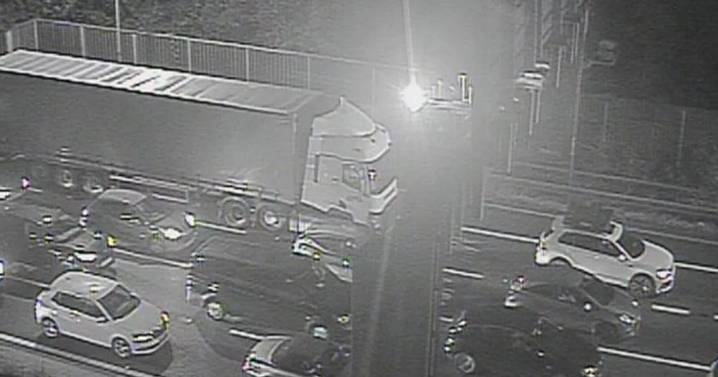 Live M60 updates as crash leaves motorway closed to traffic in Greater Manchester