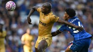 'He went apoplectic' - Jean-Philippe Mateta branded 'very lucky' to avoid red card against Chelsea