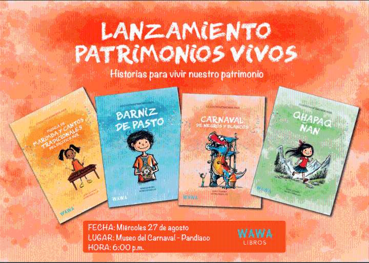 Lanzamiento de la colección Patrimonios Vivos de Nariño