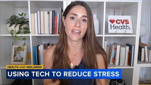 Using tech to reduce stress with Kallie Brancifort