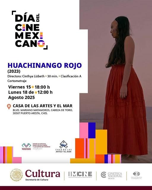 CONECULTA conmemorará el Día del Cine Mexicano con proyecciones de cortometrajes, documentales y largometrajes