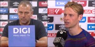 Flick y De Jong también denuncian el apagón del VAR: "No es una Liga seria, que lo solucionen"