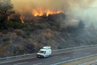 España consumida por incendios forestales en el noroeste y el oeste