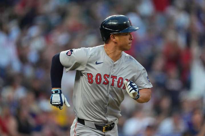 No Red Sox roster moves Monday but Justin Slaten, outfielder expected back in coming days