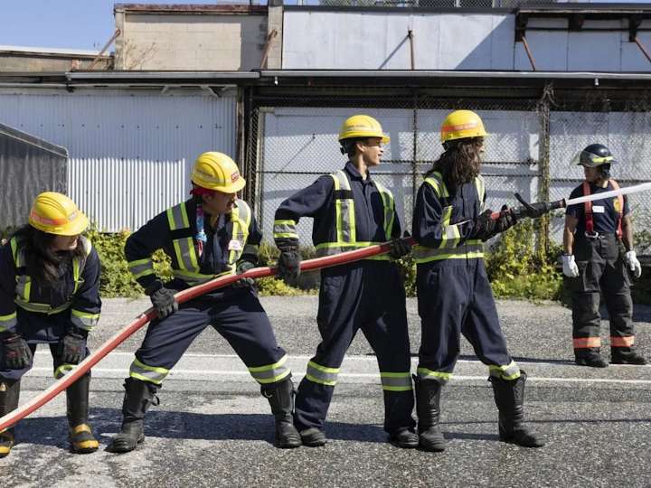A day of thrills: Indigenous firefighter boot camp sparks interest in Vancouver Fire Rescue Services