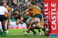 Sudáfrica reaccionó y venció a Australia en un vibrante duelo del Rugby Championship