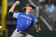 A closer look at new big leaguer Bubba Chandler and the 9 best starters still in Triple A