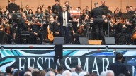 El dúo sinfónico entre Pedro Guerra y la Orquesta Gaos brilla en la Semana Clásica de A Coruña