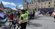 Organizers cancel Capital Pride Parade after protest blocks route in Ottawa