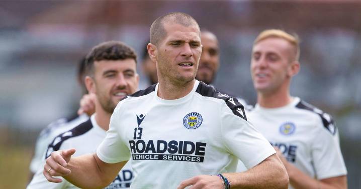 Alex Gogic savours glorious Hearts goal as St Mirren set sights on Rangers