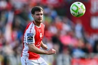 Besiktas v St Patrick's Athletic: ‘You don’t want to go out and take a battering’ – St Pat’s midfielder Barry Baggley is realistic about Besiktas clash