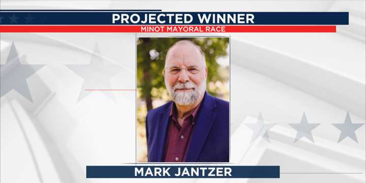 Unofficial: Mark Jantzer elected mayor of Minot