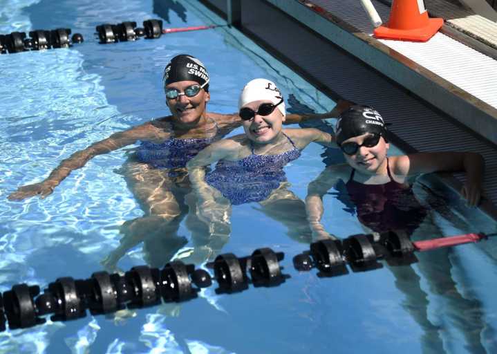 Swimming Succession: Camas resident Christine McClafferty sets Masters world record in sport she shares with daughters