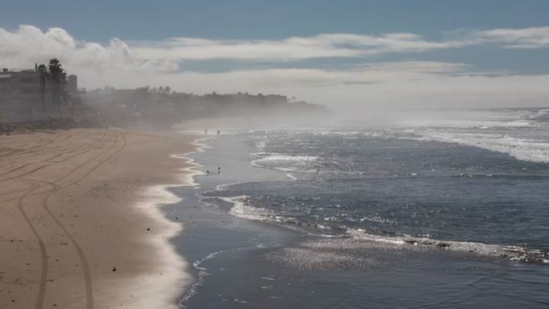 EE.UU. advierte sobre calidad del agua en playas por niveles peligrosos de contaminación fecal en fin de semana de Labor Day