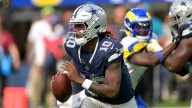 Jerry Jones says "I have to pinch myself" over getting QB Joe Milton III